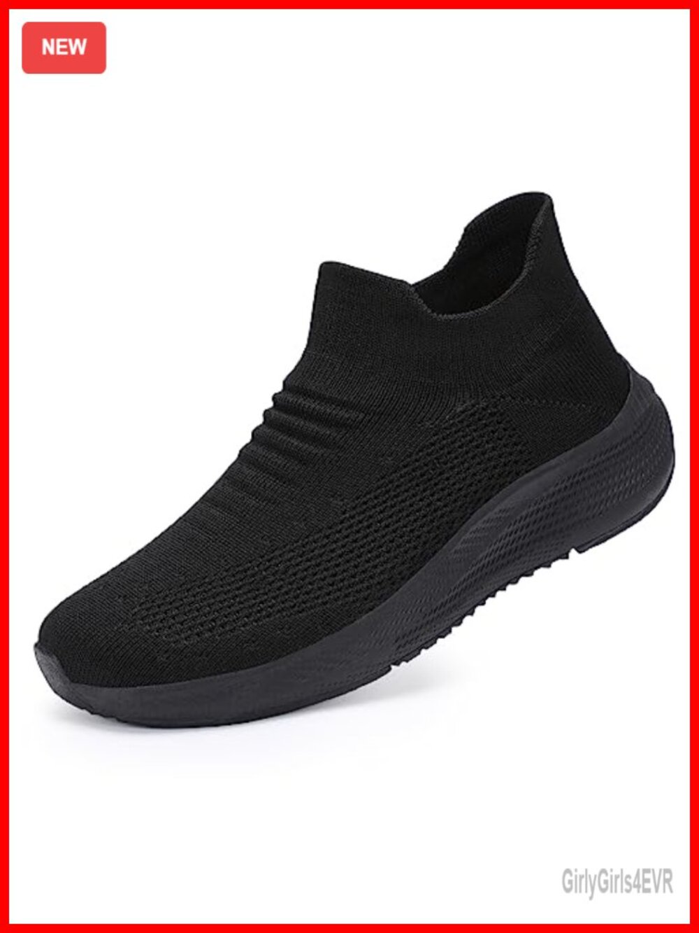 Slip on Walking Shoes Lightweight Casual Sneakers